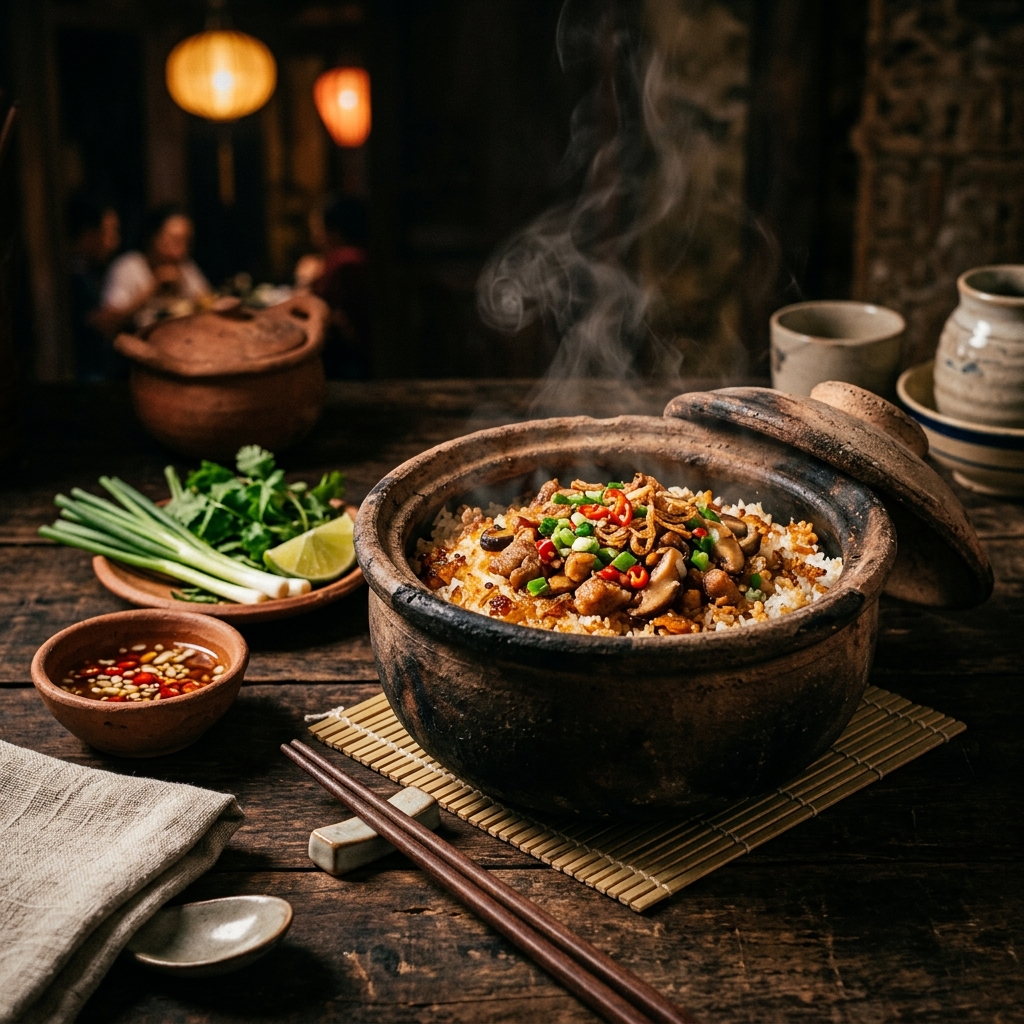Bò xào ngồng tỏi
