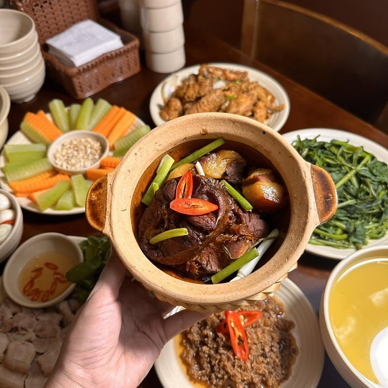 Cá chuối kho tộ