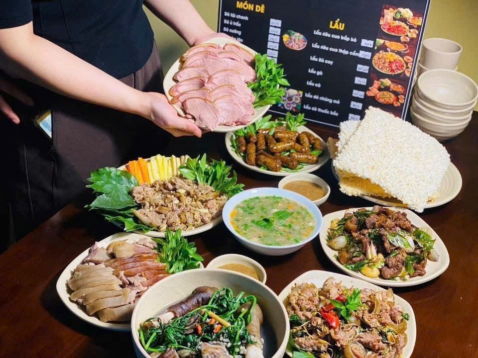 Đặc sản dê Ninh Bình