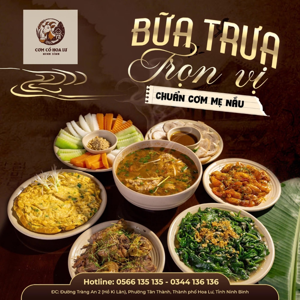 Bữa trưa trọn vị chuẩn cơm mẹ nấu