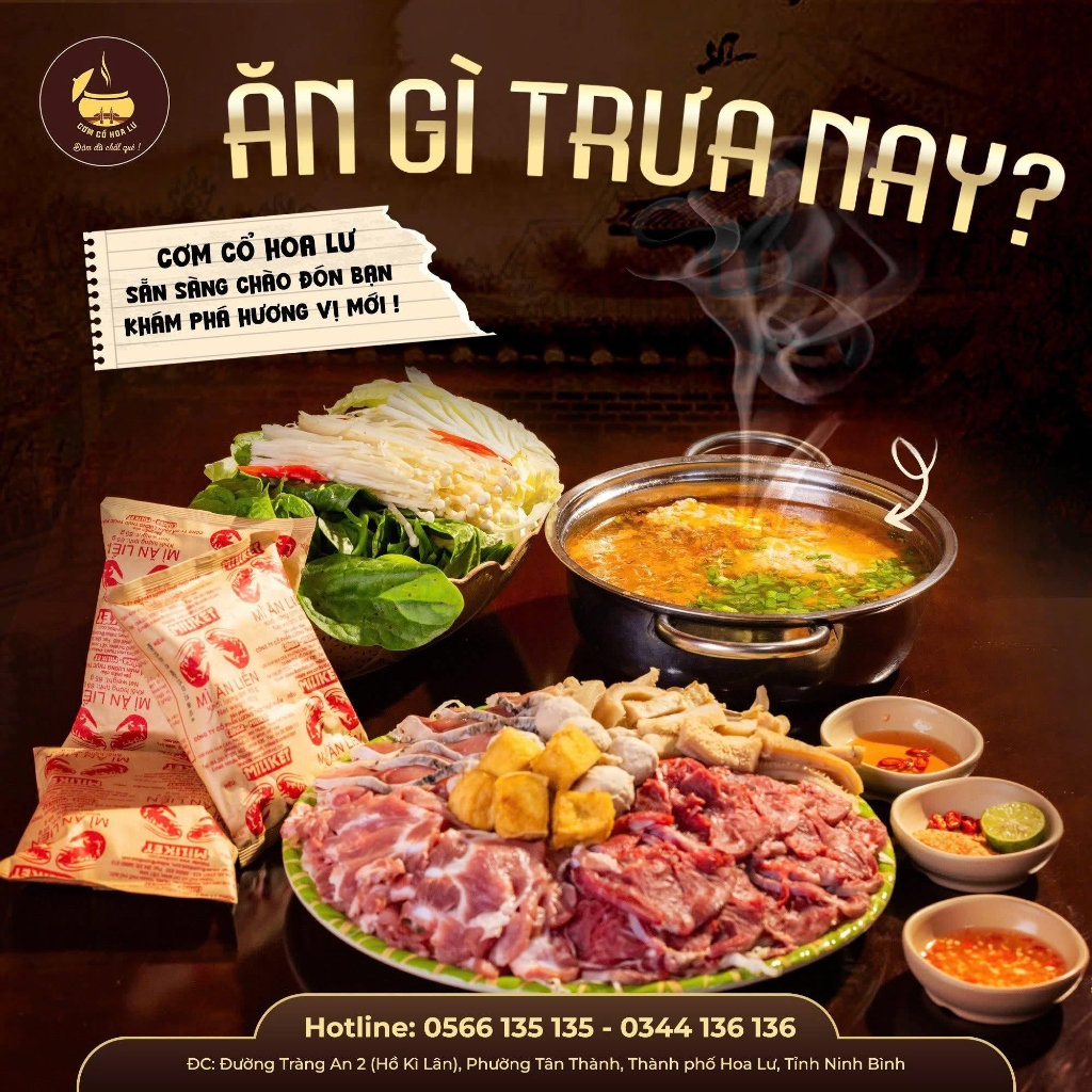 Ăn gì trưa nay lẩu riêu cua bắp bò thơm nức